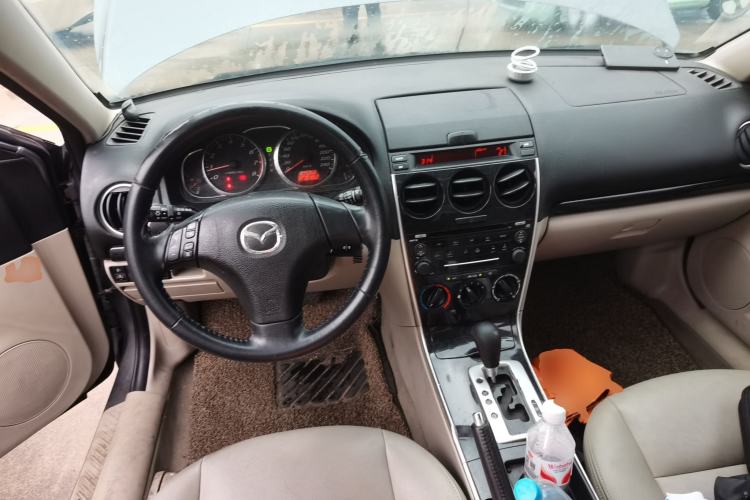 Used Mazda 6 2008 2.0L Automatic Fashion Edition Center Console