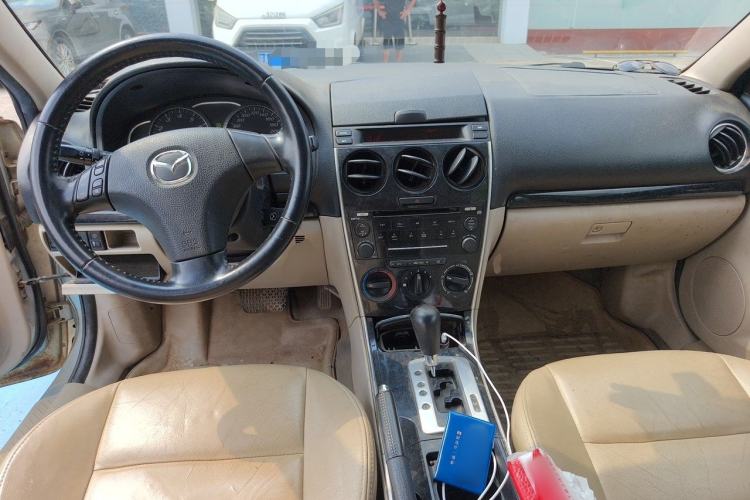Used Mazda 6 2008 2.0L Automatic Fashion Edition Center Console