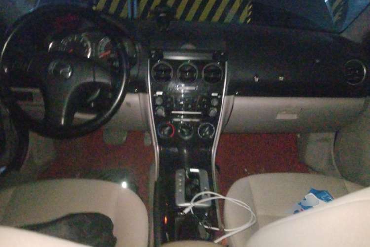 Used Mazda 6 2008 2.0L Automatic Fashion Edition Center Console