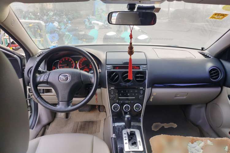 Used Mazda 6 2008 2.0L Automatic Fashion Edition Center Console