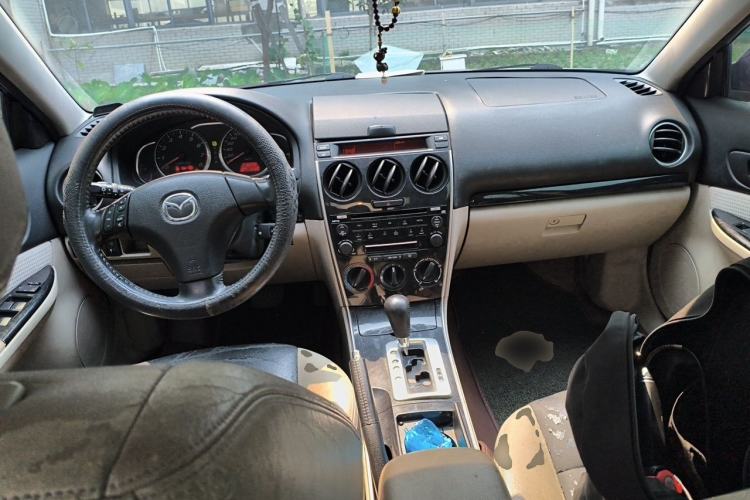 Used Mazda 6 2008 2.0L Automatic Fashion Edition Center Console