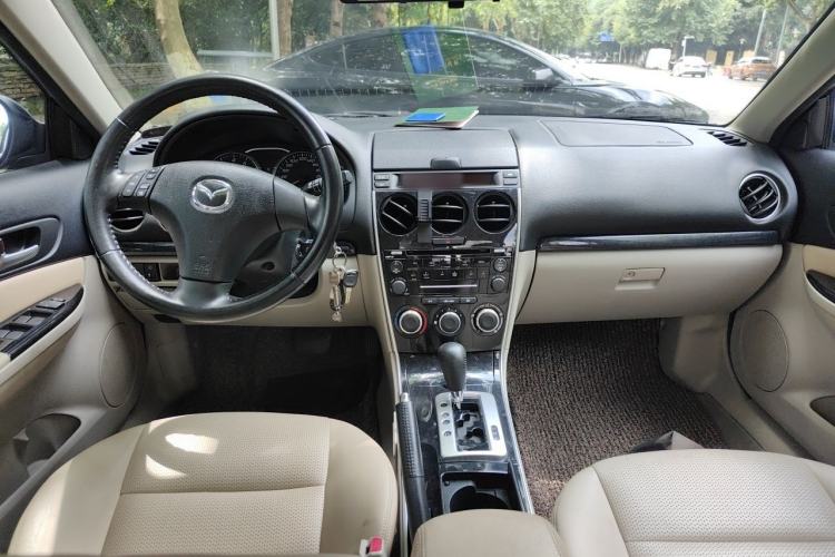 Used Mazda 6 2008 2.0L Automatic Fashion Edition Center Console