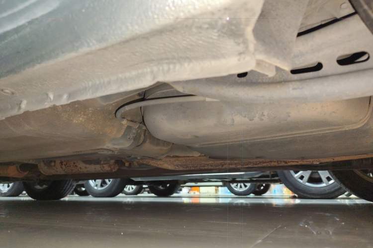 Used Mazda 6 2008 2.0L Automatic Fashion Edition Chassis Rear Left