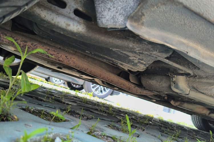 Used Mazda 6 2008 2.0L Automatic Fashion Edition Chassis Rear Right