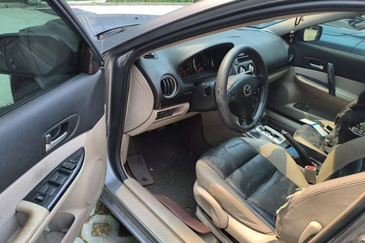 Used Mazda 6 2008 2.0L Automatic Fashion Edition Driver Seat