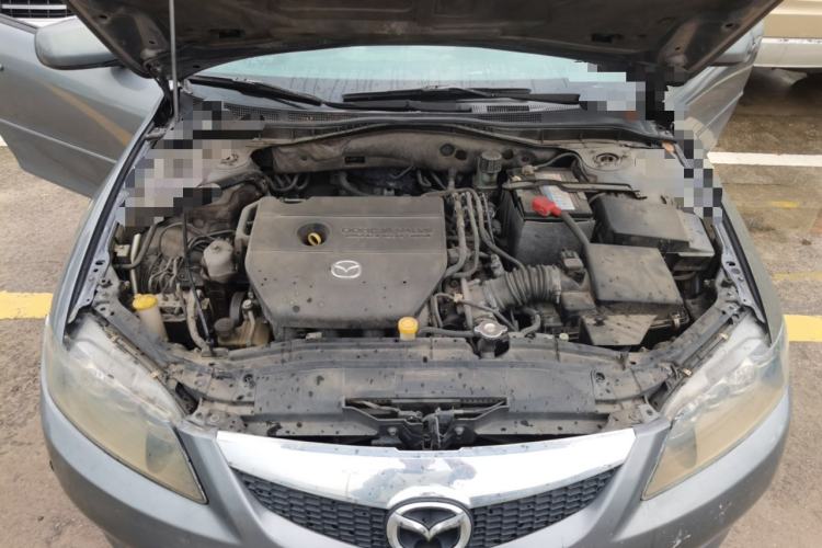 Used Mazda 6 2008 2.0L Automatic Fashion Edition Engine Bay