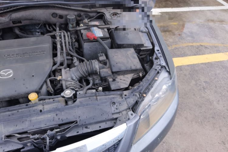 Used Mazda 6 2008 2.0L Automatic Fashion Edition Engine Bay Left