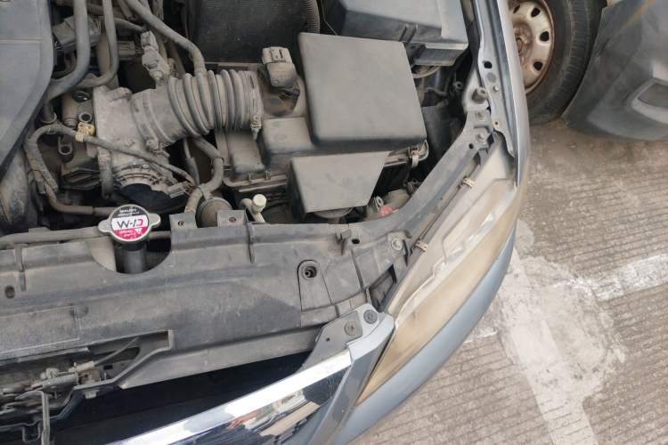 Used Mazda 6 2008 2.0L Automatic Fashion Edition Engine Bay Left