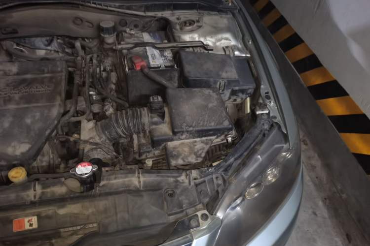 Used Mazda 6 2008 2.0L Automatic Fashion Edition Engine Bay Left