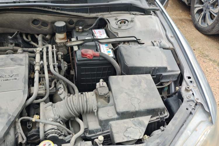 Used Mazda 6 2008 2.0L Automatic Fashion Edition Engine Bay Left