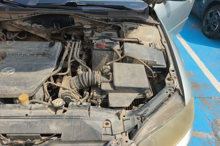Used Mazda 6 2008 2.0L Automatic Fashion Edition Engine Bay Left