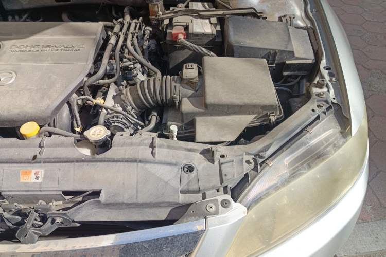 Used Mazda 6 2008 2.0L Automatic Fashion Edition Engine Bay Left