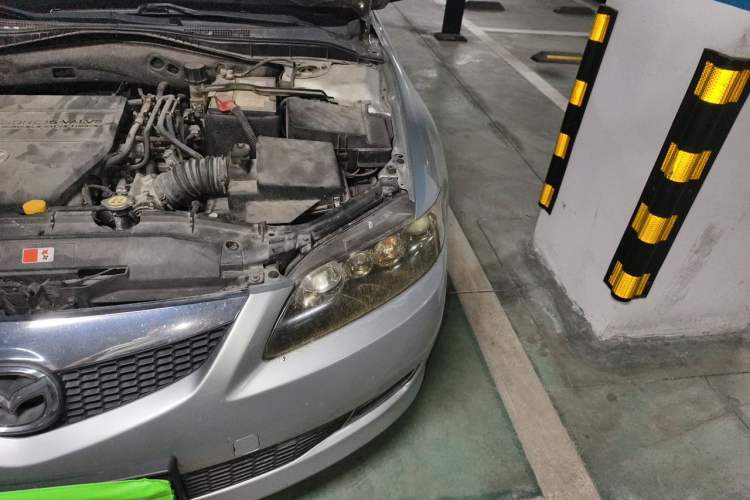 Used Mazda 6 2008 2.0L Automatic Fashion Edition Engine Bay Left