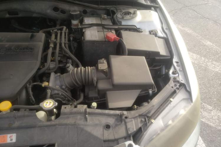 Used Mazda 6 2008 2.0L Automatic Fashion Edition Engine Bay Left