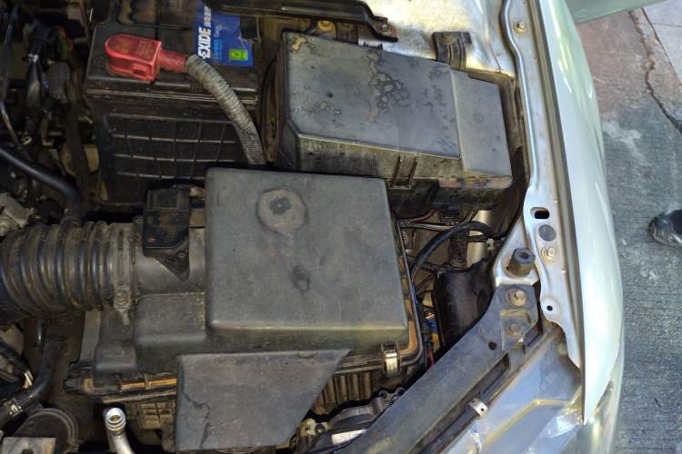 Used Mazda 6 2008 2.0L Automatic Fashion Edition Engine Bay Left