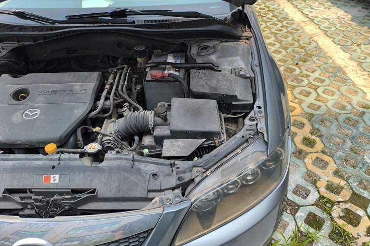 Used Mazda 6 2008 2.0L Automatic Fashion Edition Engine Bay Left