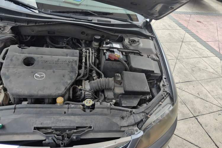 Used Mazda 6 2008 2.0L Automatic Fashion Edition Engine Bay Left