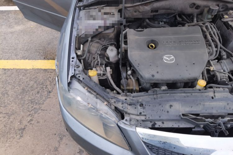 Used Mazda 6 2008 2.0L Automatic Fashion Edition Engine Bay Right