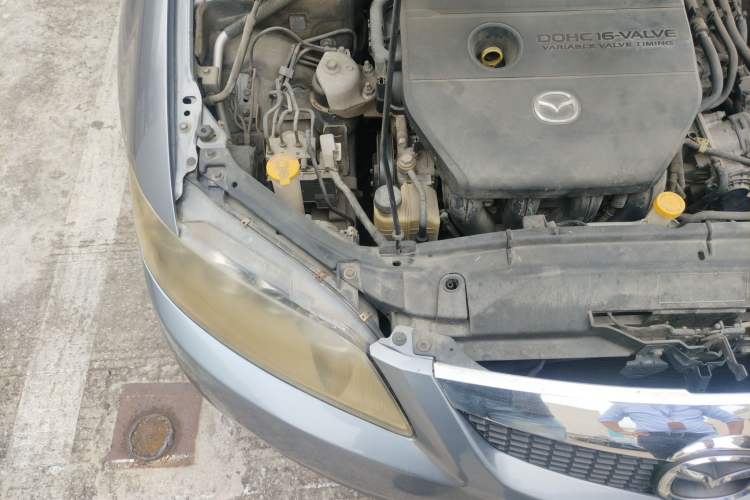 Used Mazda 6 2008 2.0L Automatic Fashion Edition Engine Bay Right