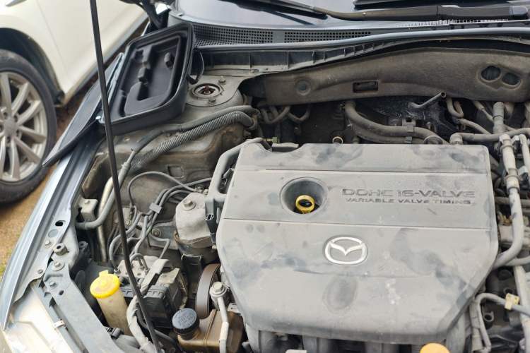 Used Mazda 6 2008 2.0L Automatic Fashion Edition Engine Bay Right