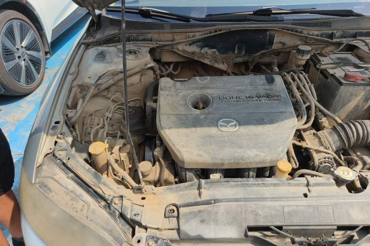Used Mazda 6 2008 2.0L Automatic Fashion Edition Engine Bay Right