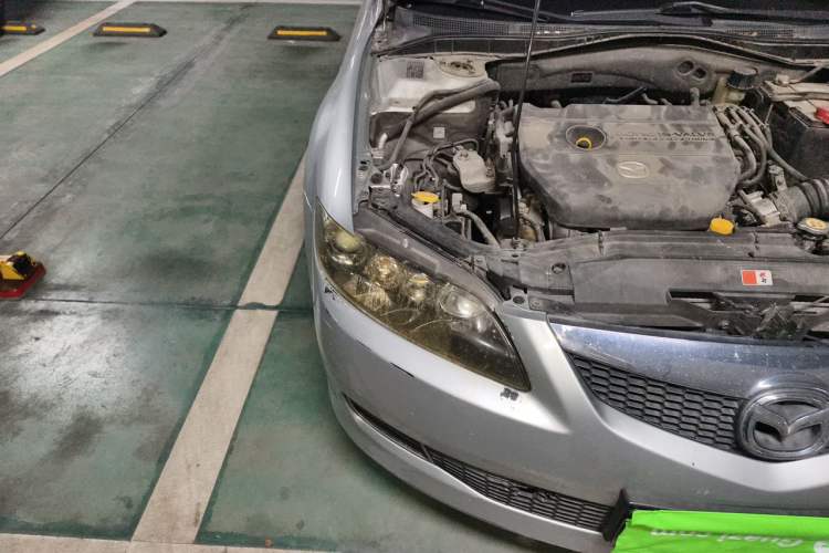 Used Mazda 6 2008 2.0L Automatic Fashion Edition Engine Bay Right