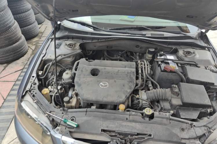Used Mazda 6 2008 2.0L Automatic Fashion Edition Engine Bay Right