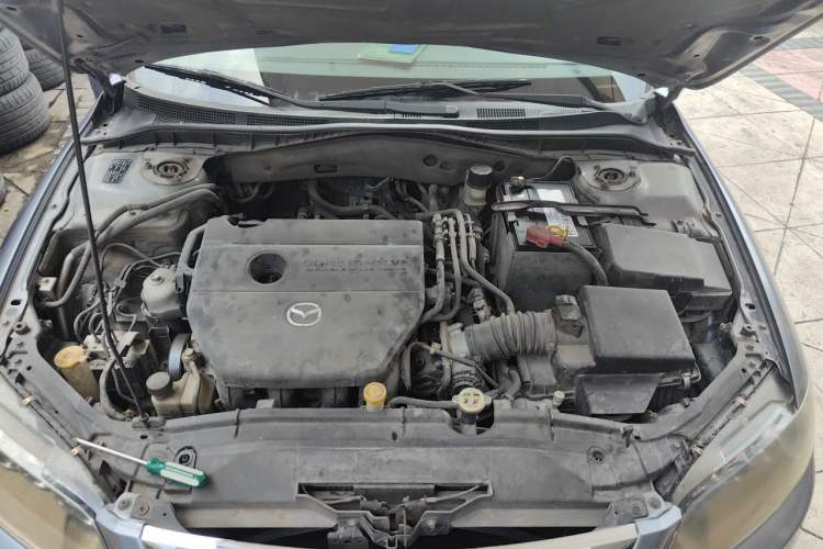 Used Mazda 6 2008 2.0L Automatic Fashion Edition Engine Bay