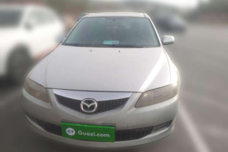 Used Mazda 6 2008 2.0L Automatic Fashion Edition Front