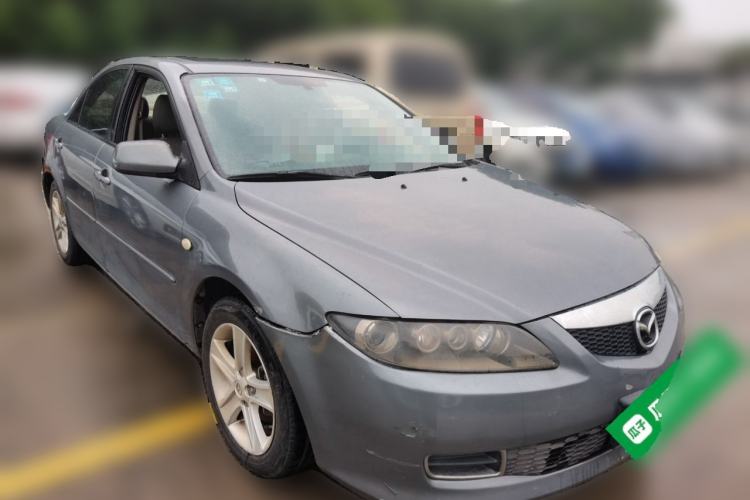 Used Mazda 6 2008 2.0L Automatic Fashion Edition Front Right 45 Deg