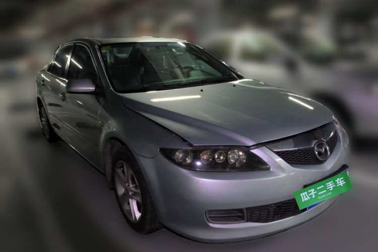 Used Mazda 6 2008 2.0L Automatic Fashion Edition Front Right 45 Deg