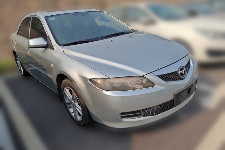Used Mazda 6 2008 2.0L Automatic Fashion Edition Front Right 45 Deg
