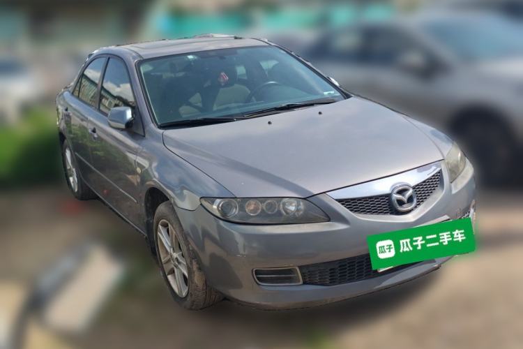 Used Mazda 6 2008 2.0L Automatic Fashion Edition Front Right 45 Deg