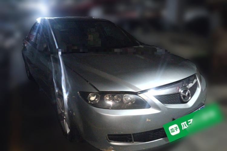 Used Mazda 6 2008 2.0L Automatic Fashion Edition Front Right 45 Deg