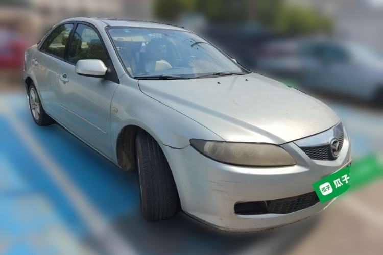 Used Mazda 6 2008 2.0L Automatic Fashion Edition Front Right 45 Deg