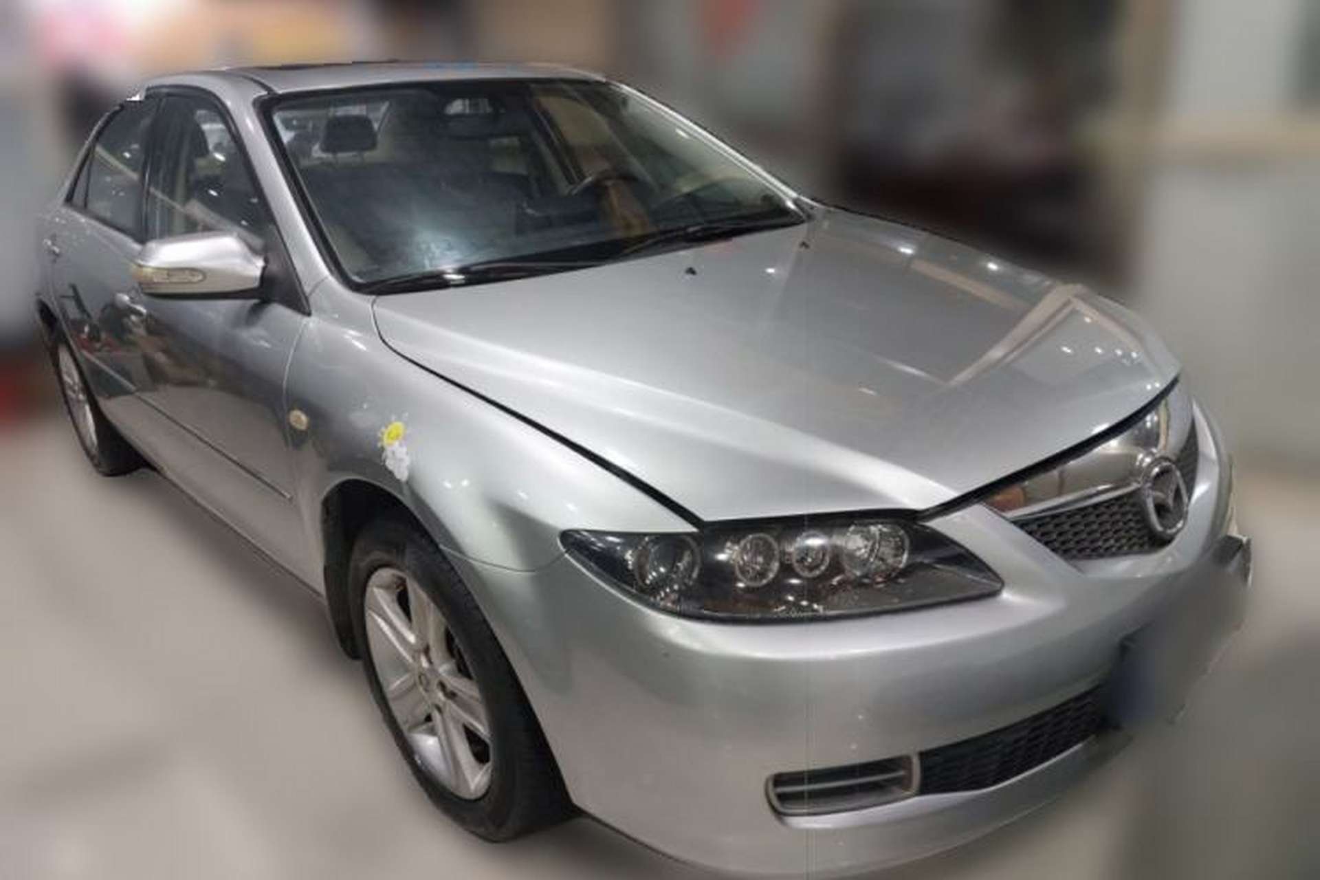 Used Mazda 6 2008 2.0L Automatic Fashion Edition Front Right 45 Deg