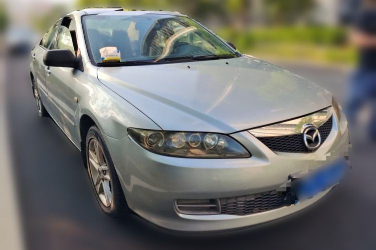 Used Mazda 6 2008 2.0L Automatic Fashion Edition Front Right 45 Deg