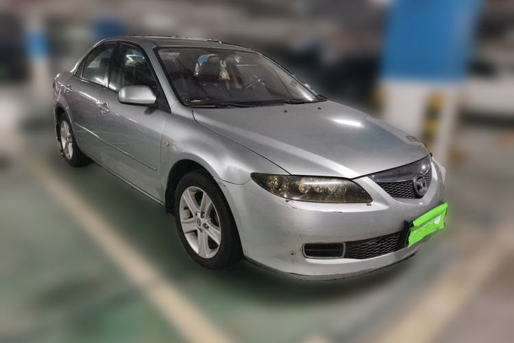 Used Mazda 6 2008 2.0L Automatic Fashion Edition Front Right 45 Deg