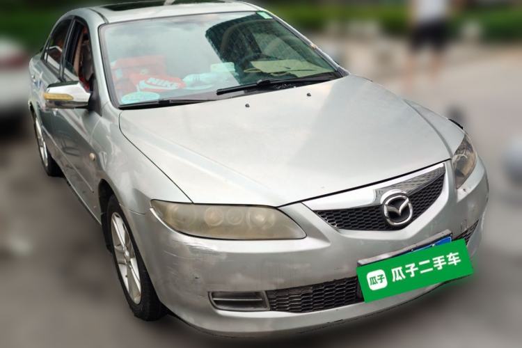 Used Mazda 6 2008 2.0L Automatic Fashion Edition Front Right 45 Deg