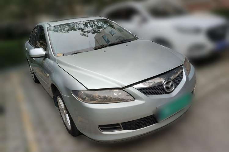 Used Mazda 6 2008 2.0L Automatic Fashion Edition Front Right 45 Deg