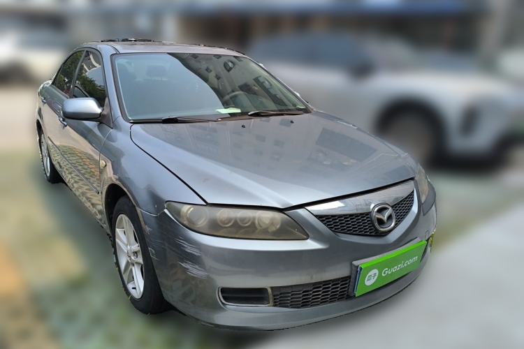 Used Mazda 6 2008 2.0L Automatic Fashion Edition Front Right 45 Deg