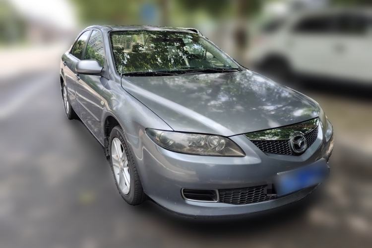 Used Mazda 6 2008 2.0L Automatic Fashion Edition Front Right 45 Deg