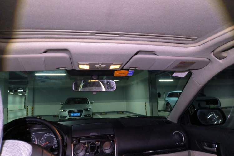 Used Mazda 6 2008 2.0L Automatic Fashion Edition Headliner