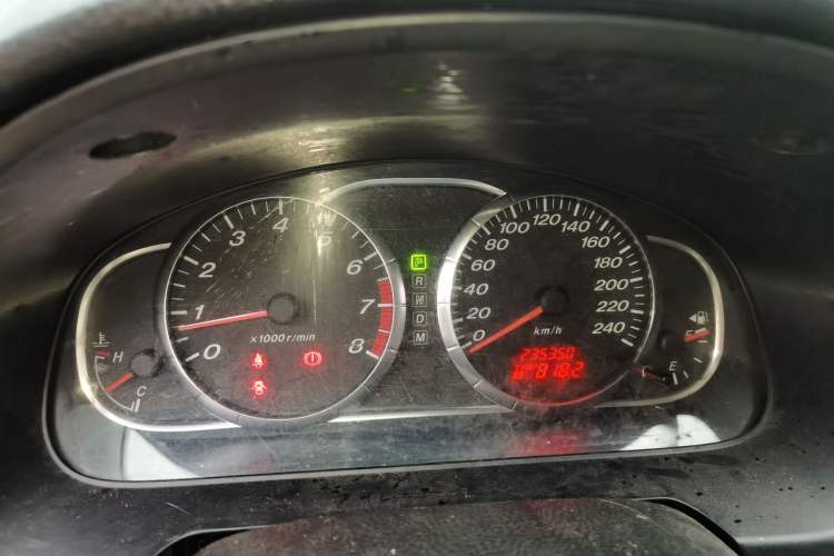 Used Mazda 6 2008 2.0L Automatic Fashion Edition Instrument Cluster
