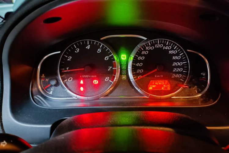Used Mazda 6 2008 2.0L Automatic Fashion Edition Instrument Cluster