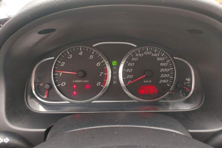 Used Mazda 6 2008 2.0L Automatic Fashion Edition Instrument Cluster
