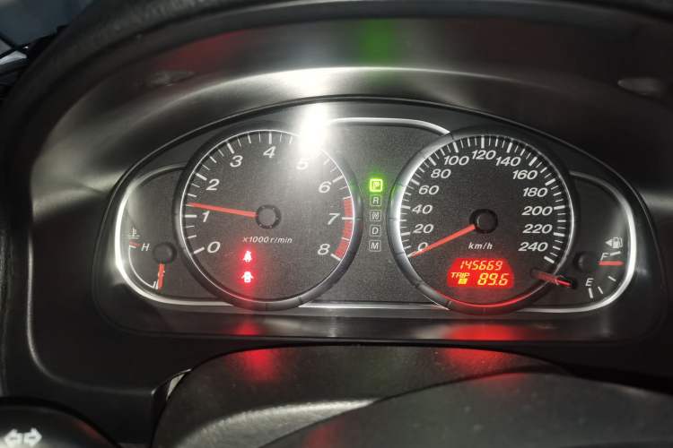 Used Mazda 6 2008 2.0L Automatic Fashion Edition Instrument Cluster