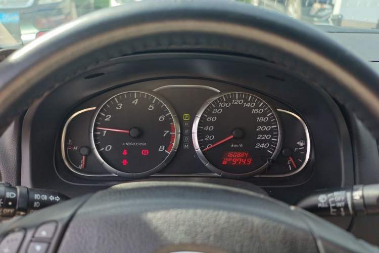 Used Mazda 6 2008 2.0L Automatic Fashion Edition Instrument Cluster