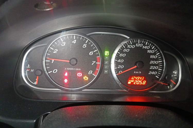 Used Mazda 6 2008 2.0L Automatic Fashion Edition Instrument Cluster