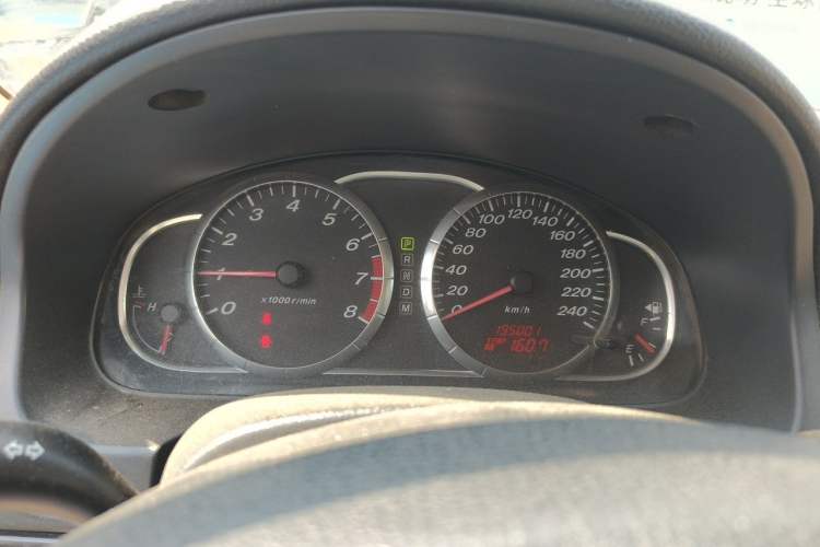 Used Mazda 6 2008 2.0L Automatic Fashion Edition Instrument Cluster